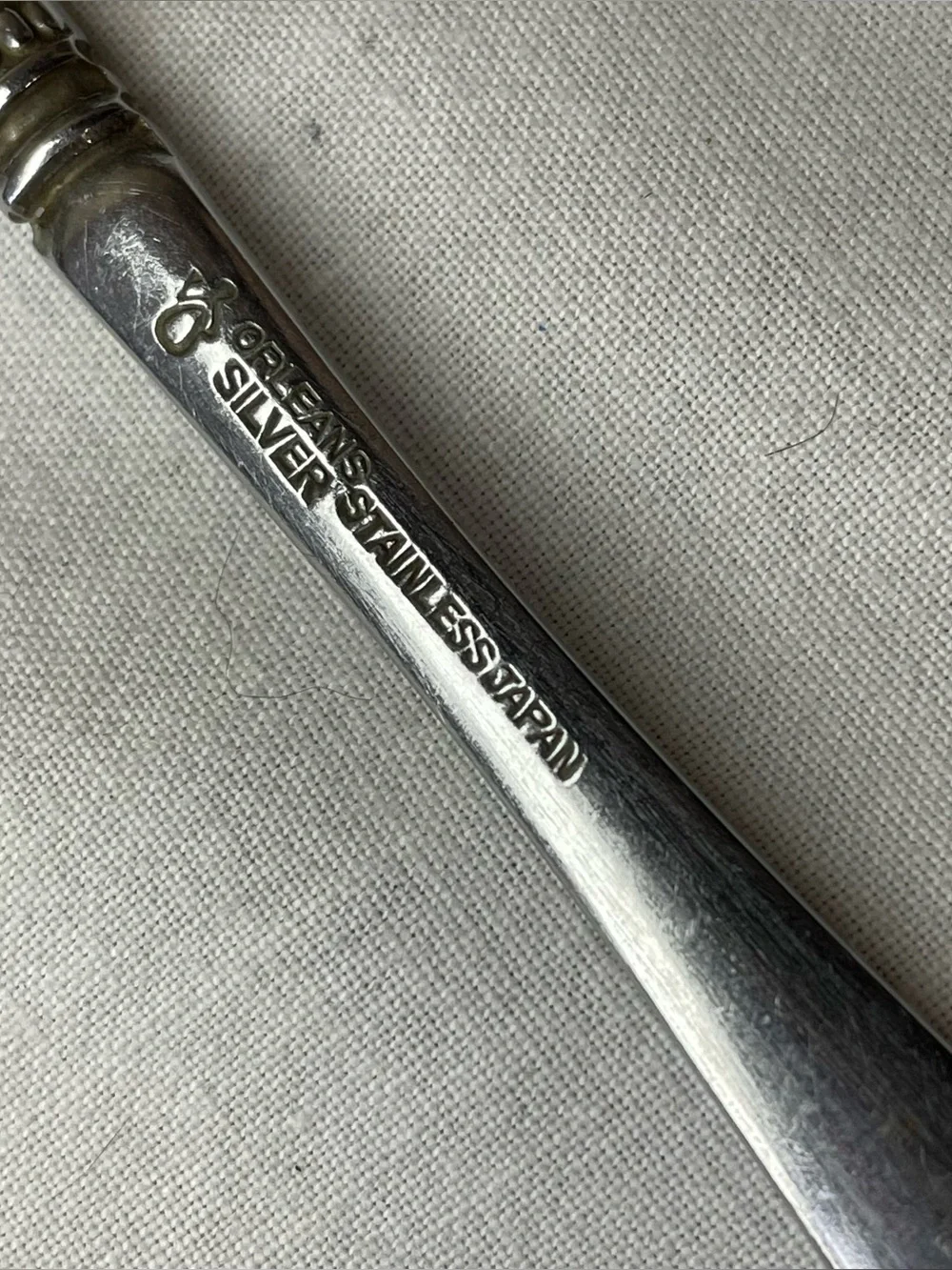 Orleans stainless flatware replacements